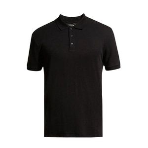 VINCE Men's Classic Slub Polo Shirt